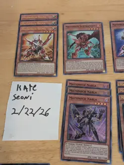 Yu-Gi-Oh Mathmech Deck Core - Image 3
