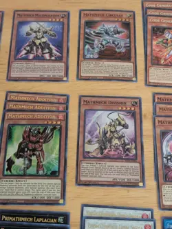 Yu-Gi-Oh Mathmech Deck Core - Image 4