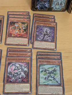 Yu-Gi-Oh Mathmech Deck Core - Image 5