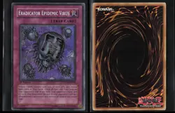 Eradicator Epidemic Virus FOTB-EN068 Secret Rare 1st Edition Yu-Gi-Oh - Image 3