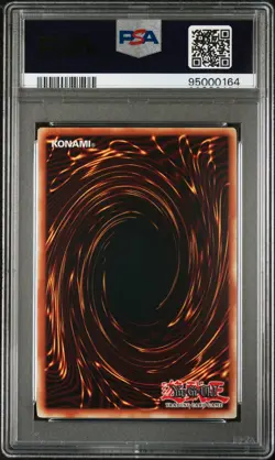 2007 YU-GI-OH! GLAS-GLADIATOR'S ASSAULT 1ST EDITION #EN084 DRAGON ICE PSA 9 - Image 2