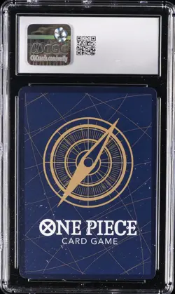 2026 ONE PIECE STARTER DECK: EGGHEAD JPN #ST29-008 NAMI CGC 10 GEM MINT - Image 2