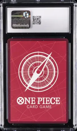 2023 ONE PIECE PROMOTION PACK VOL. 4 JPN #P-047 MONKEY D. LUFFY CGC 8.5 - Image 2