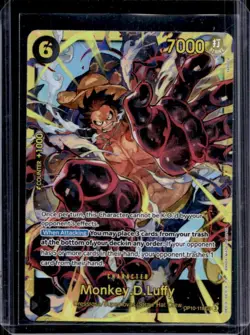 2025 One Piece Royal Blood OP10 Monkey.D.Luffy Secret Rare #OP10-118 - Image 1
