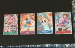 One Piece CCG EB-03 Heroines Edition Dash Pack Complete Set English NM - Image 1