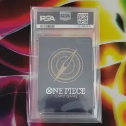 2024 ONE PIECE OP09-EMPERORS IN THE NEW WORLD #119 MONKEY D. LUFFY PSA 9 - Image 5