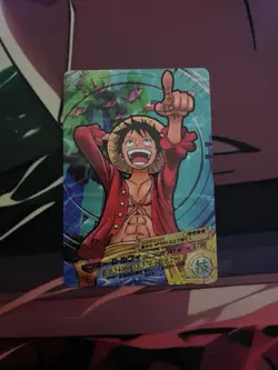 S5040 Monkey D. Luffy 03-03 Japanese One Piece AR Carddass Card YF9 - Image 1