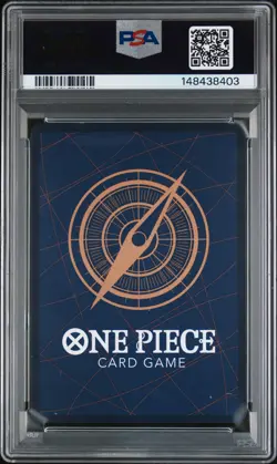 2026 ONE PIECE OP14-EB04-THE AZURE SEA'S SEVEN #030 DRACULE MIHAWK PSA 10 - Image 2