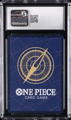 2024 ONE PIECE PROMO CARDS JPN GAMES FEST 24-25 MONKEY D. LUFFY CGC 8 - Image 2