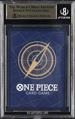 2025 ONE PIECE JPN PROMO CARDS PREM CARD COLL ##P110 MONKEY D. LUFFY BGS 10 - Image 2