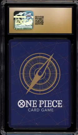 One Piece CCG Roronoa Zoro Illustration Bx. Vol. 3 OP07-113 CGC 10 Pristine - Image 2