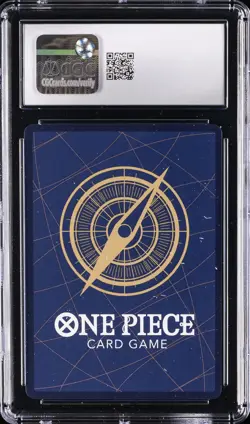 2024 ONE PIECE PROMO CARDS JPN GAMES FEST 24-25 MONKEY D. LUFFY CGC 10 GEM MINT - Image 2