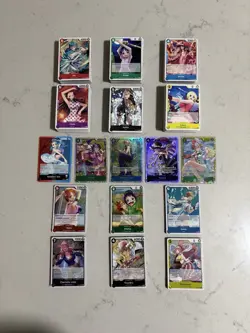 380+ One Piece TCG Extra Booster: Heroines Edition EB03 English Bulk Card Lot - Image 1