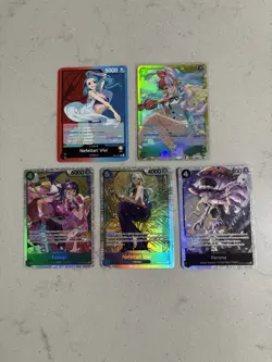 380+ One Piece TCG Extra Booster: Heroines Edition EB03 English Bulk Card Lot - Image 2