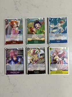 380+ One Piece TCG Extra Booster: Heroines Edition EB03 English Bulk Card Lot - Image 3