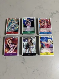 380+ One Piece TCG Extra Booster: Heroines Edition EB03 English Bulk Card Lot - Image 4