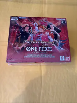 One Piece Heroines edition factory sealed booster box, new, Bandai, English - Image 1