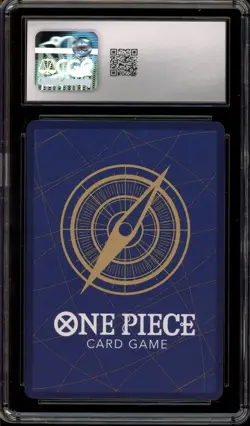 One Piece CCG Dracule Mihawk Emperors JPN SR Alt Art OP09-048 CGC 10 - Image 2