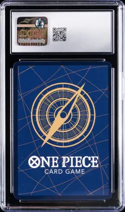 2022 ONE PIECE PREM COLL 25TH ANNIV. JPN #P-001 MONKEY D. LUFFY CGC 9 - Image 2