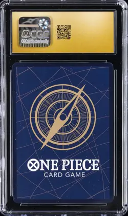 2025 ONE PIECE JPN FLAGSHIP BATTLE TOP 8 TASHIGI CGC 10 PRISTINE - Image 2