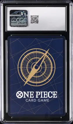 2023 ONE PIECE JPN SUPER RARE ALT ART #OP02-036 NAMI CGC 10 GEM MINT - Image 2