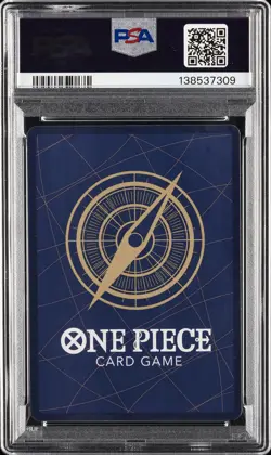 2025 ONE PIECE OP10-ROYAL BLOOD #118 MONKEY D. LUFFY PSA 10 - Image 2