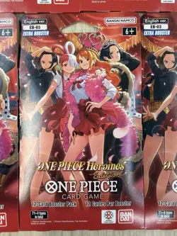 Lot Of 5 One Piece Heroines Edition Sleeved Pack (EB-03) - Image 2