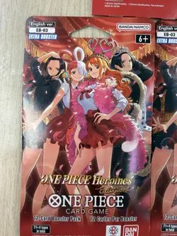Lot Of 5 One Piece Heroines Edition Sleeved Pack (EB-03) - Image 4
