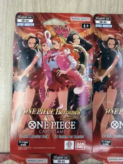 Lot Of 5 One Piece Heroines Edition Sleeved Pack (EB-03) - Image 5
