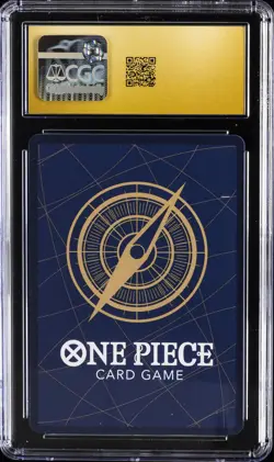 2025 ONE PIECE JPN PC: BEST SELECTION VOL.4 #OP09-070 NAMI CGC 10 PRISTINE - Image 2