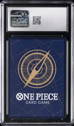 2023 ONE PIECE JPN GATHERING OF THE THREE CAPTAINS RARE NAMI CGC 10 GEM MINT - Image 2