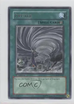 Twister (Rare) 1st Ed. YuGiOh Strike of the Neos #STON-EN042 2007 - Image 1