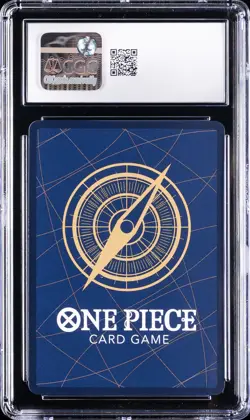 2025 ONE PIECE JPN UNCOMMON ALTERNATE ART NAMI CGC 10 GEM MINT - Image 2