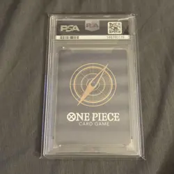 Roronoa Zoro - PRB02-006 (SP) - The Azure Sea's Seven (OP14) PSA 10 Bubble Zoro! - Image 2