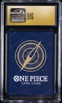 2024 ONE PIECE JPN SAIKYO JUMP STRONGEST 3 BROTHERS SABO CGC 10 PRISTINE - Image 2