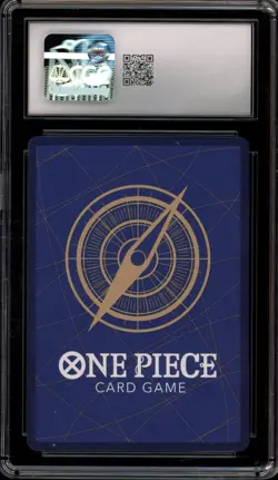 One Piece CCG Capone "Gang" Bege PRB01 Japanese Rare Borderless OP04-100 CGC 10 - Image 2