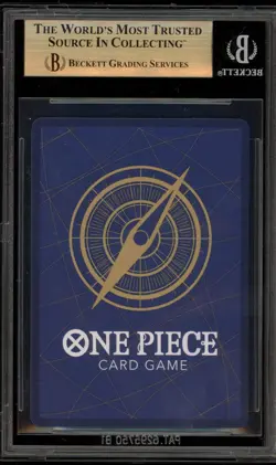 One Piece CCG Monkey.D.Luffy 20th Ann. Special Insert JPN Promo ST21-014 BGS 10 - Image 2