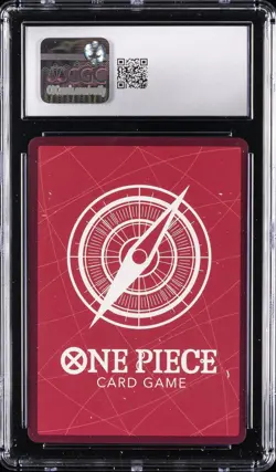 2023 ONE PIECE PROMOTION PACK VOL. 4 JPN #P-047 MONKEY D. LUFFY CGC 8.5 - Image 2