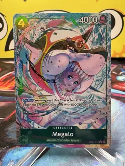 Megalo EB04-018 R ALT ART - The Azure Sea's Seven ENGLISH OP14 One Piece - Image 1