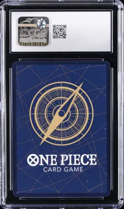2025 ONE PIECE JPN CARRYING ON HIS WILL SECRET PORTGAS D. ACE CGC 10 GEM MINT - Image 2