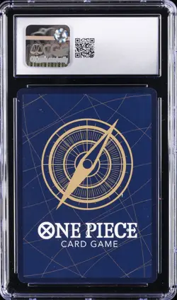 2024 ONE PIECE JPN ROYAL BLOOD SECRET RARE MONKEY D. LUFFY CGC 8.5 - Image 2