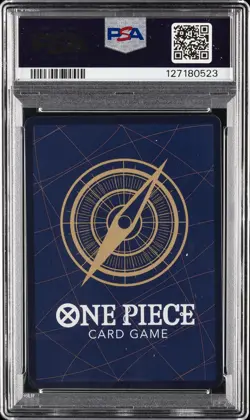 2025 ONE PIECE EB02-EXTRA BOOSTER -ANIME 25TH COLL- ALTERNATE ART ARLONG PSA 10 - Image 2