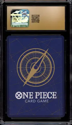 One Piece CCG Monkey.D.Luffy Best Vol. 3 JPN Alt Art Promo P-075 CGC 10 Pristine - Image 2
