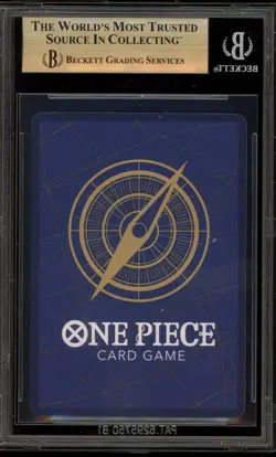 One Piece CCG Monkey.D.Luffy 20th Ann. Special Insert JPN Promo ST21-014 BGS 9.5 - Image 2