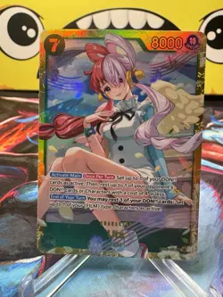 One Piece English EB03-061 Uta SEC Heroines Edition NM - Image 1