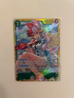 One Piece TCG Uta EB03-061 SEC Heroines Edition English - NM/M - Image 1