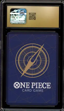 One Piece CCG Luffy-Tarou JPN Super Rare SP Ver. ST18-005 CGC 10 Pristine - Image 2