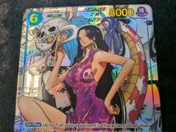 Boa Hancock (051) (Parallel) (Manga) OP07-051 500 Years in the Future Foil - Image 3