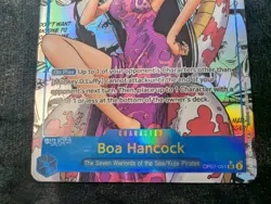 Boa Hancock (051) (Parallel) (Manga) OP07-051 500 Years in the Future Foil - Image 4