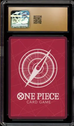 One Piece CCG Monkey.D.Luffy 3rd Ann. 3 Brothers Pk. Promo P CGC 10 Pristine - Image 2